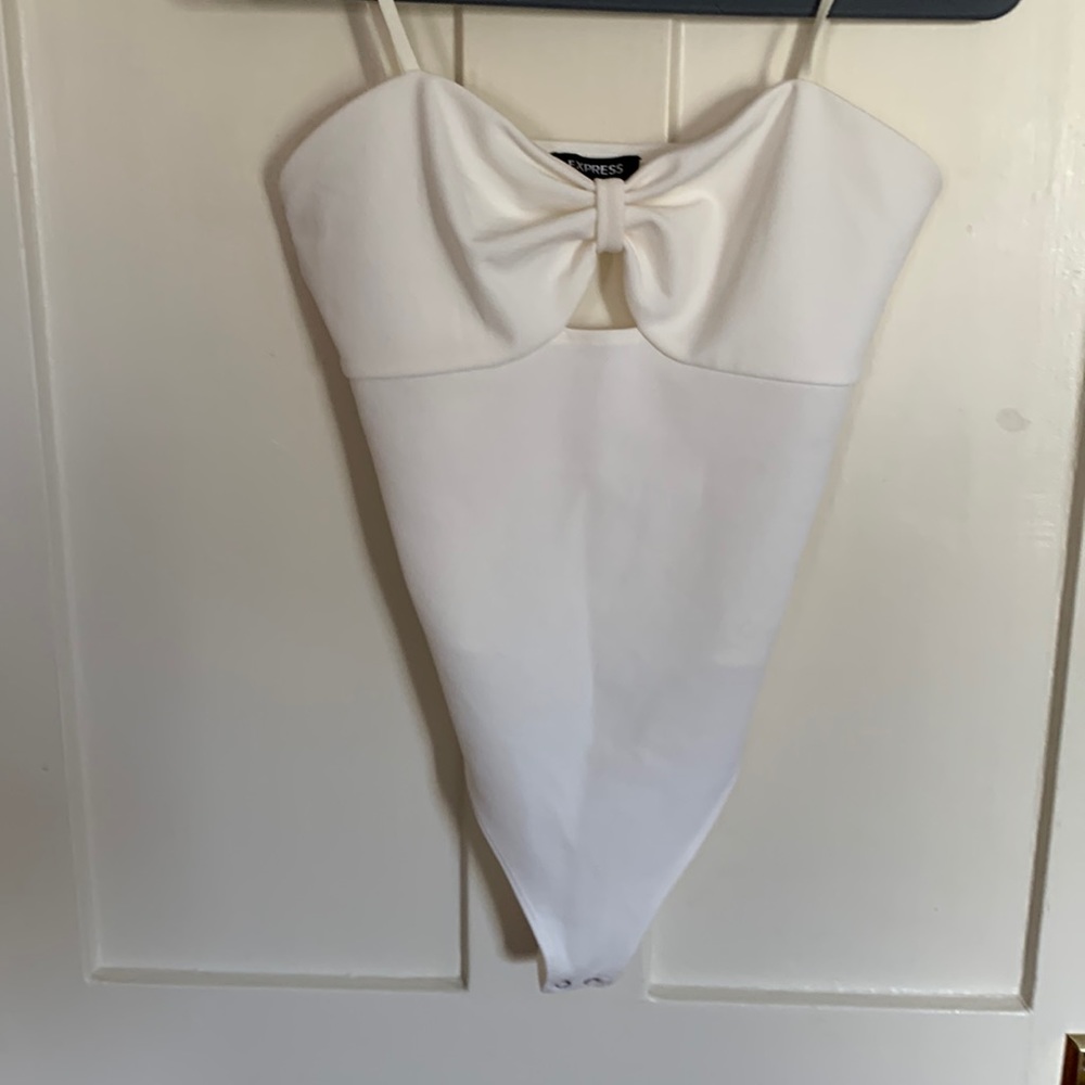 White Bodysuit
